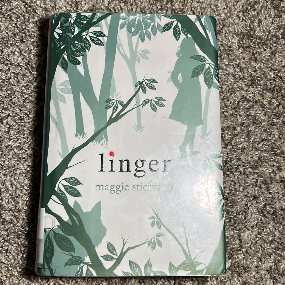 book: linger by maggie stiefvater. genre: fantasy